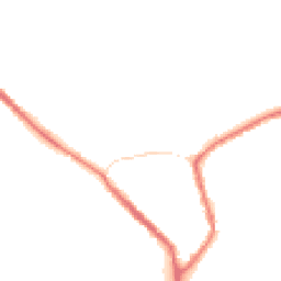 Night-time road noise heatmap for WN2 3SY