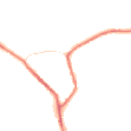 Night-time road noise heatmap for WN2 3TG