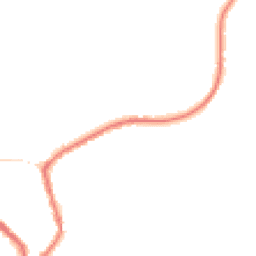 Night-time road noise heatmap for WN2 3UB