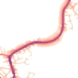 Daytime road noise heatmap for WN2 3UF