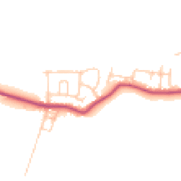 Daytime road noise heatmap for WN2 4AF