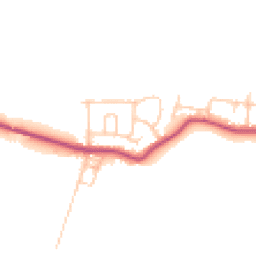 Daytime road noise heatmap for WN2 4AH