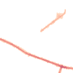 Night-time road noise heatmap for WN2 4HE