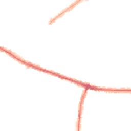 Night-time road noise heatmap for WN2 4HJ