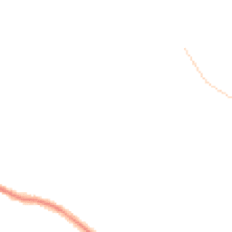 Night-time road noise heatmap for WN2 4JJ