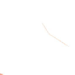 Night-time road noise heatmap for WN2 4LA