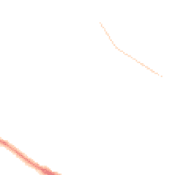 Night-time road noise heatmap for WN2 4LB