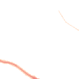 Night-time road noise heatmap for WN2 4PB