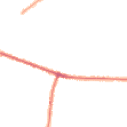 Night-time road noise heatmap for WN2 4TR