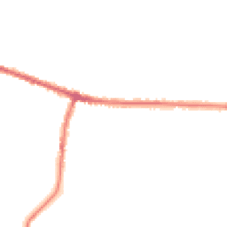 Night-time road noise heatmap for WN2 4TU