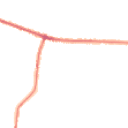 Night-time road noise heatmap for WN2 4TY