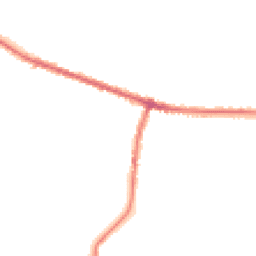 Night-time road noise heatmap for WN2 4UD