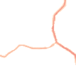 Night-time road noise heatmap for WN2 4UJ