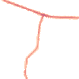 Night-time road noise heatmap for WN2 4XF