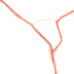 Night-time road noise heatmap for WN2 5AF