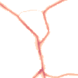 Night-time road noise heatmap for WN2 5AL