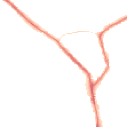 Night-time road noise heatmap for WN2 5AP