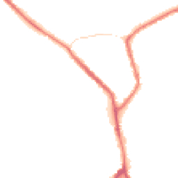 Night-time road noise heatmap for WN2 5AR