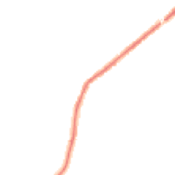 Night-time road noise heatmap for WN2 5AY