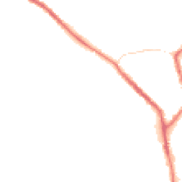 Night-time road noise heatmap for WN2 5BA