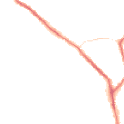 Night-time road noise heatmap for WN2 5BF