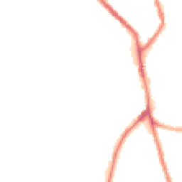 Night-time road noise heatmap for WN2 5DP