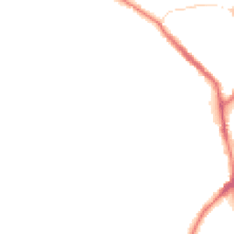 Night-time road noise heatmap for WN2 5EN