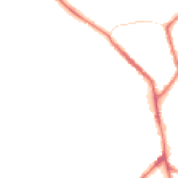Night-time road noise heatmap for WN2 5ER