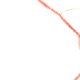 Night-time road noise heatmap for WN2 5EZ