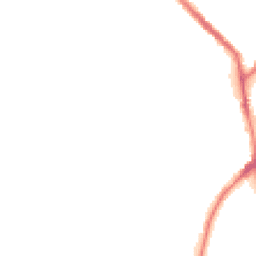 Night-time road noise heatmap for WN2 5FF