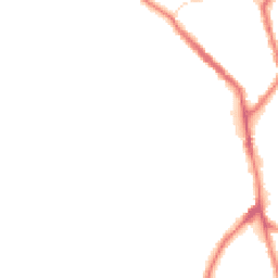 Night-time road noise heatmap for WN2 5FJ