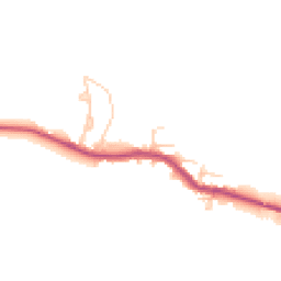 Daytime road noise heatmap for WN2 5FR