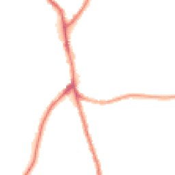 Night-time road noise heatmap for WN2 5FS