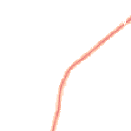 Night-time road noise heatmap for WN2 5JX