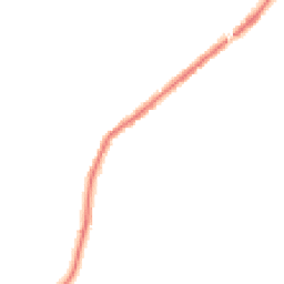 Night-time road noise heatmap for WN2 5LF