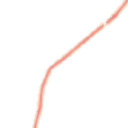 Night-time road noise heatmap for WN2 5LG