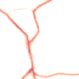 Night-time road noise heatmap for WN2 5LS