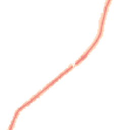 Night-time road noise heatmap for WN2 5LW