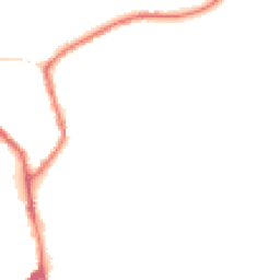 Night-time road noise heatmap for WN2 5NA