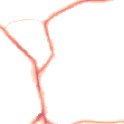 Night-time road noise heatmap for WN2 5NL