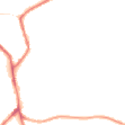 Night-time road noise heatmap for WN2 5NY