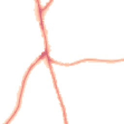 Night-time road noise heatmap for WN2 5PL
