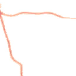 Night-time road noise heatmap for WN2 5PU