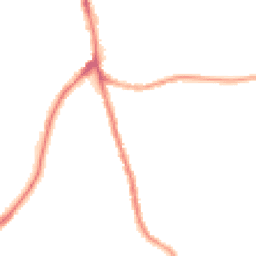 Night-time road noise heatmap for WN2 5QL