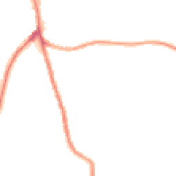 Night-time road noise heatmap for WN2 5QP