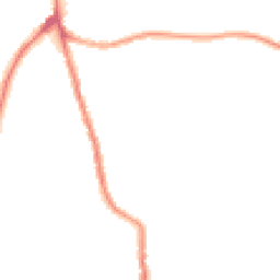 Night-time road noise heatmap for WN2 5QU