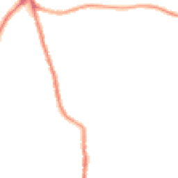 Night-time road noise heatmap for WN2 5RE
