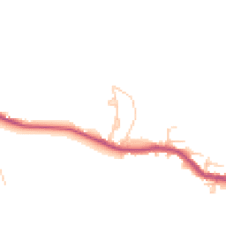 Daytime road noise heatmap for WN2 5TF