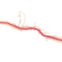 Daytime road noise heatmap for WN2 5TJ