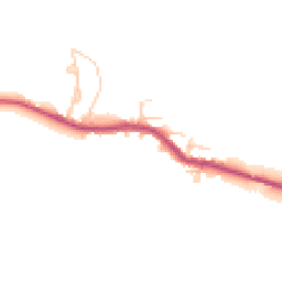 Daytime road noise heatmap for WN2 5TN